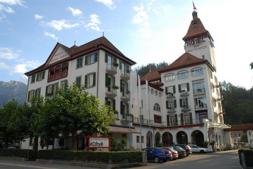 Mattenhof Resort Interlaken Eksteriør billede